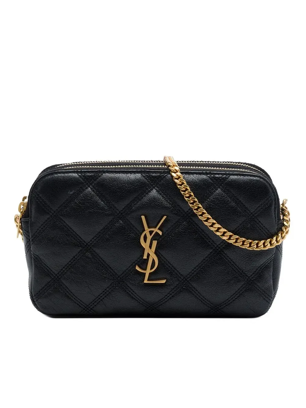 Saint Laurent Mini Quilted Lambskin #308642S10B - Picture 1 of 5